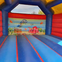15ft X 18ft Underwater Themed Adult Bouncy Castle