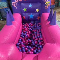 Unicorn-princess Ball Pit