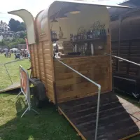 Horse Box Gin Bar