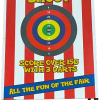 Cross Bow Target Side Stall