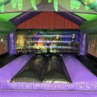 Monster Slime 3d Bouncy Castle