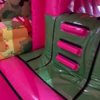 Princess Carriage Bouncy Castle