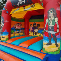 14ft X 16ft Pirate N Bucaneers Bounce And Slide