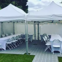 Adults 6ft Table And Chair Package