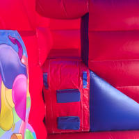 15ft X 15ft Happy Birthday Themed Bouncy Castle