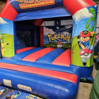 12ft X 12ft Pokemon Interchangeable Bouncy Castle