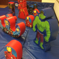 Superhero Soft Play