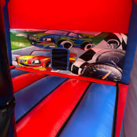 Racing Car Slide Castle