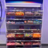 Pick N Mix Stand Hire Branded Personalised Custom