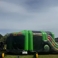 3 Piece L Shape 60ft Obstacle Course
