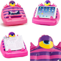 Book Monster Inflatable Floating Book / Tablet Stand