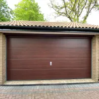 Garage Door Spraying