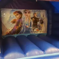 Frozen Bouncy Castle