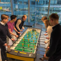 Giant Foosball Table Hire Football Tabke Hire