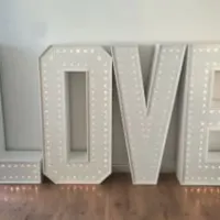 Led Large Letters