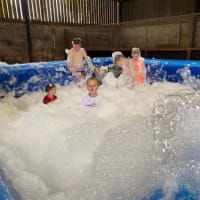 5pm - 11pm Time Slot Foam Party 16ft X 16ft