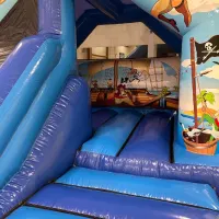 Pirate Themed Slide Castle