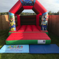 11ft X 15ft Superhero Castle