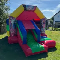 Demon Hunters Front Slide Disco Castle