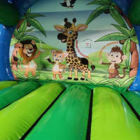 Kids Sensory Jungle Castle