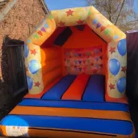 Balloons Bouncy Castle A Frame