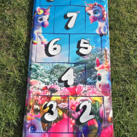 Unicorn Hopscotch