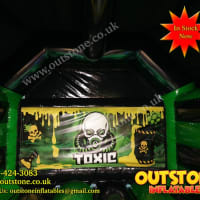 Toxic Bouncy Castle In Stock