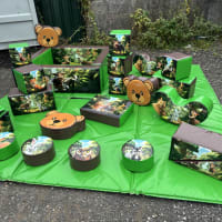 Woodland Teddy Bear Soft Play