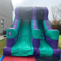 8ft Platform Jungle Slide