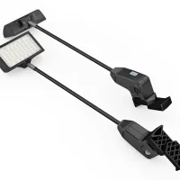 3x3 Pop Up Stand With Frame Graphics Carry Case And Lights