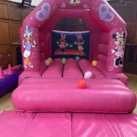 Minnie Mouse Bouncy Castle