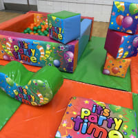 Rainbow Party Time Soft Play