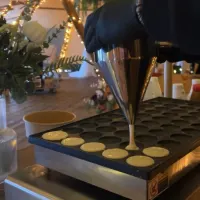 Mini Dutch Pancakes Hire Poffertjes Hire