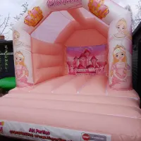 Princess Bouncy Castle