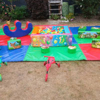 Woodland Animals Soft Play Package