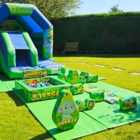 Jungle Slide Combo 8 Years And Under Package