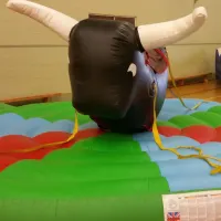 Inflatable Rodeo Bull