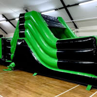 Black And Green Assault Course