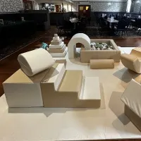 Moonbeam Soft Play Package - Beige And White