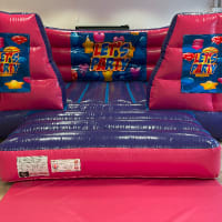 15ft X 12ft Pink And Purple  Box Indoor Castle - Balloon Theme Generic