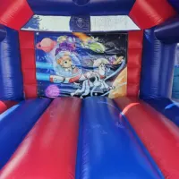 10ft X 12ft Space Interchangeable Bouncy Castle