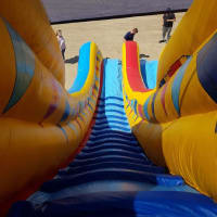 36.1ft X 19ft Big Top Mega Slide