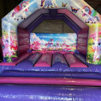 Unicorn Bouncy Castle Weekend