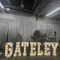 Light Up Letters Hire