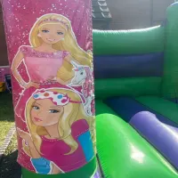 Barbie Bouncy Castle