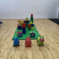 Standard Castle In Jungle Theme