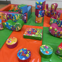 Rainbow Party Time Soft Play
