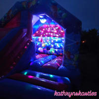Blue And Red Front Celebrations Slide