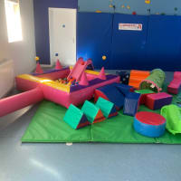 Soft Play Package With Air Juggler Ball Pond