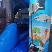 Disco 3d Pirate Front Slide Combi